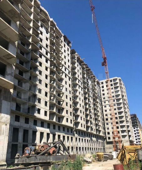 1-к. квартира, 57,6 м², 13/17 эт.