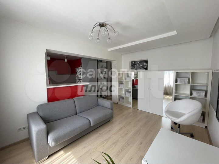 2-к. квартира, 58,4 м², 7/10 эт.