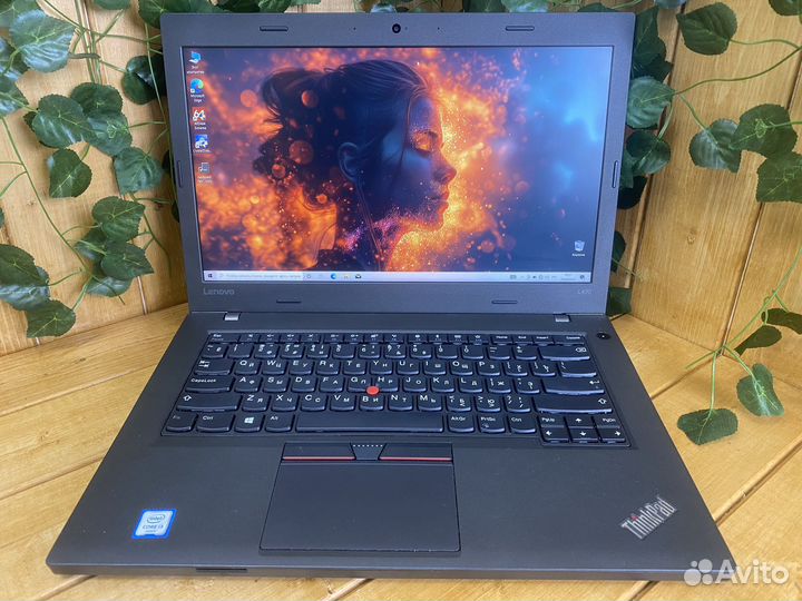 Мощный ноутбук Lenovo Thinkpad i3/6gb/SSD/IPS