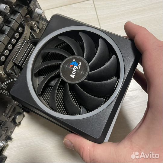 Комплект Intel G4400 / Asrock H110 Pro BTC+