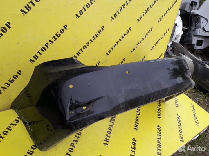 Бампер задний Toyota Corolla 150 2006-2013