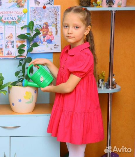 Платье для девочки 104 110