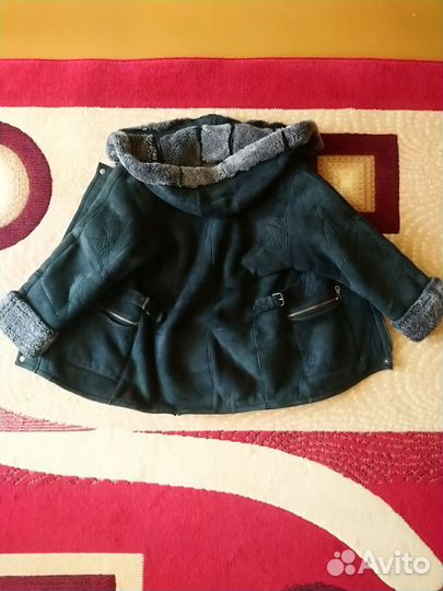 Дубленка детская