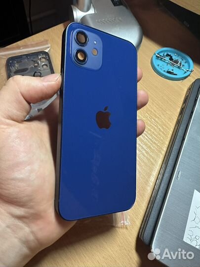 Корпус треснутый iPhone 12