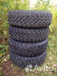 КАМА 402 225/75 R16