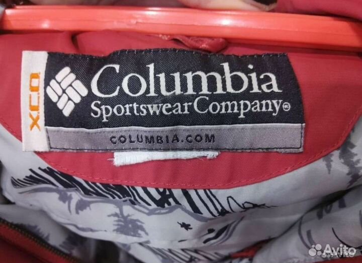 Пуховое пальто Columbia