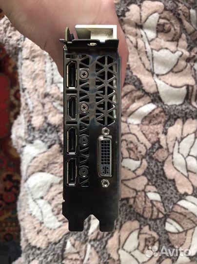 Видеокарта Asus nvidia GeForce GTX 960,2гб