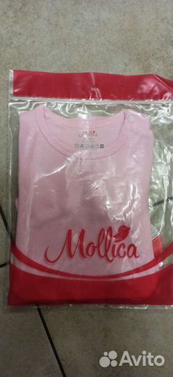 Боди для девочки 68