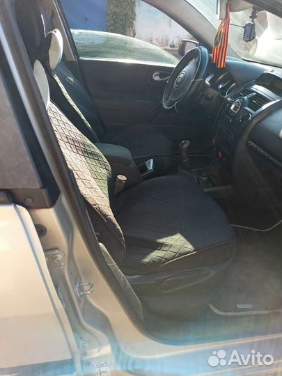 Renault Megane 1.6 МТ, 2007, 254 100 км