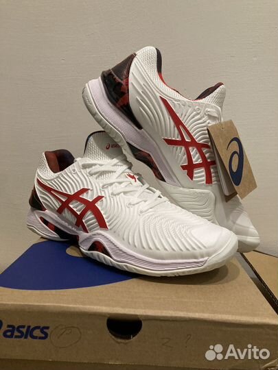 Asics court ff мужские кроссовки теннисные