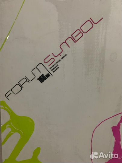 Сноуборд +Крепление для сноуборда