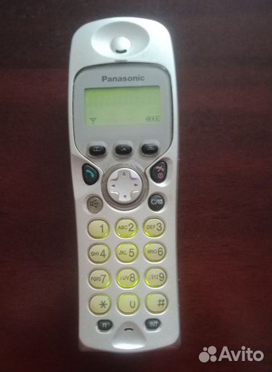 Стационарный телефон Panasonic KX-TCD460