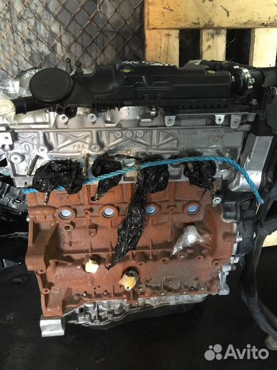 Двигатель Ланд Ровер Фрилендер 2 2.2 224DT