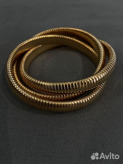 Многослойный металлический браслет