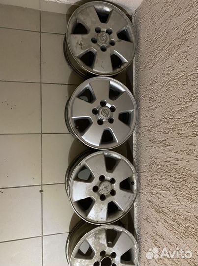 Диски r15 5х108