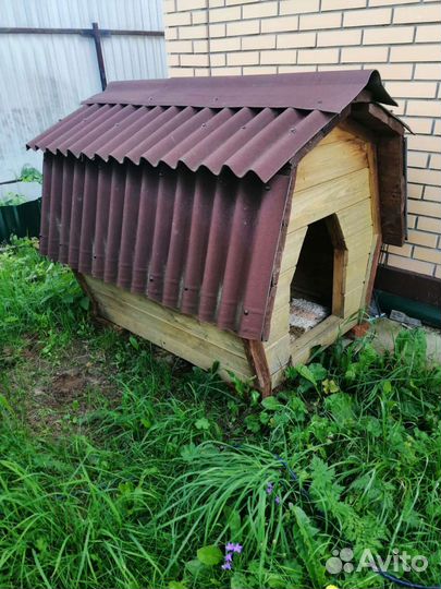 Будка для крупной собаки