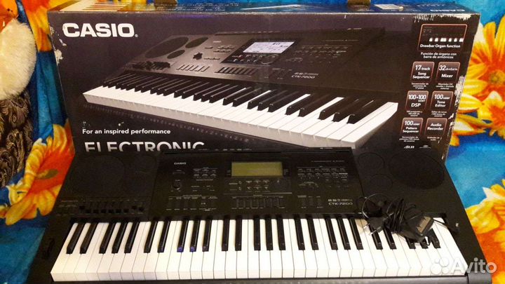 Синтезатор Касио Casio CTK 7200