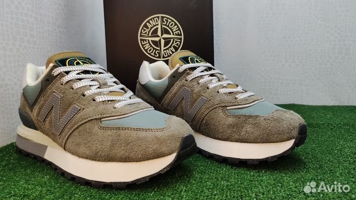 Кроссовки New Balance 574 Stone Island