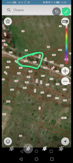 Участок 14 сот. (СНТ, ДНП)