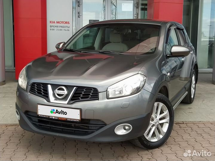 Nissan Qashqai 2.0 CVT, 2011, 196 203 км