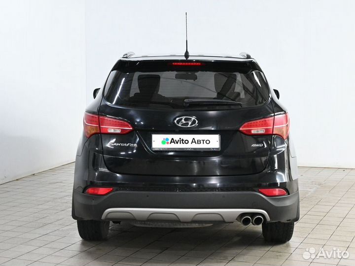 Hyundai Santa Fe 2.4 AT, 2014, 226 685 км