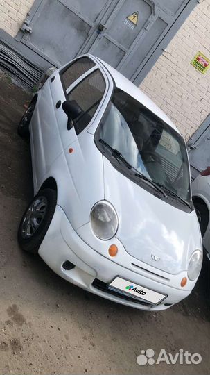 Daewoo Matiz 0.8 МТ, 2009, битый, 200 000 км