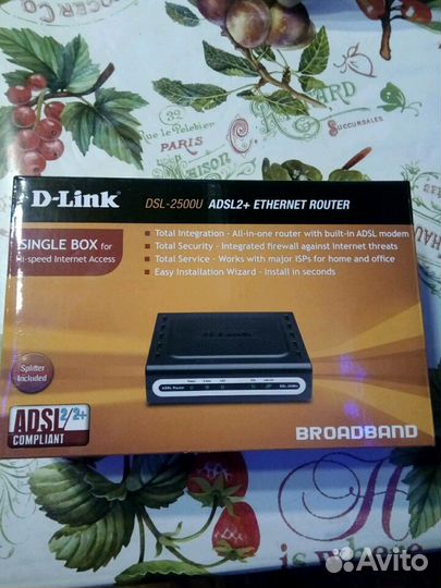 Модем D link