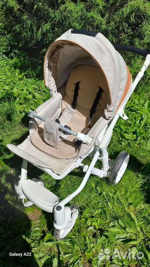 Коляска 2 в 1 adamex