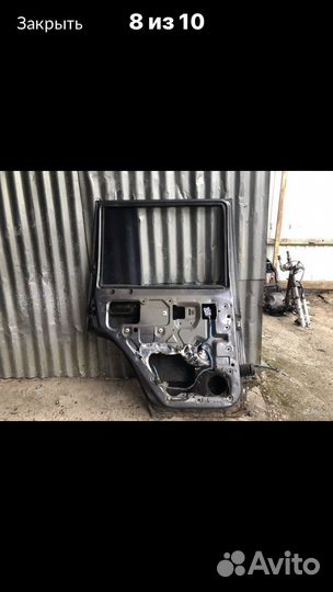 Двери для jeep cherokee XJ