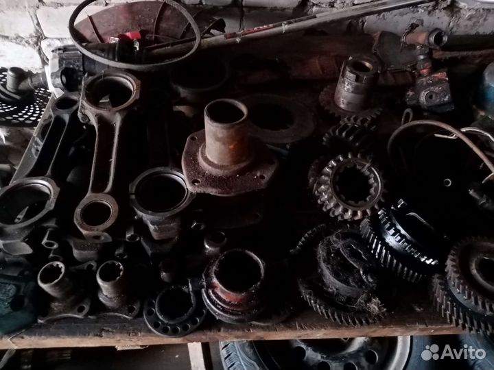 Запчасти на мтз-82