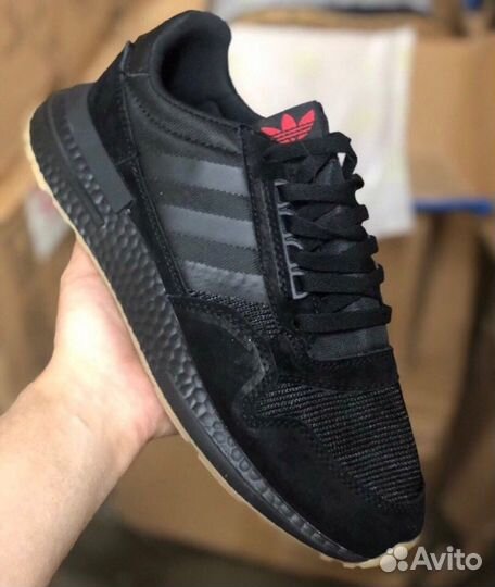 Кроссовки Adidas Boost ZX 500 black