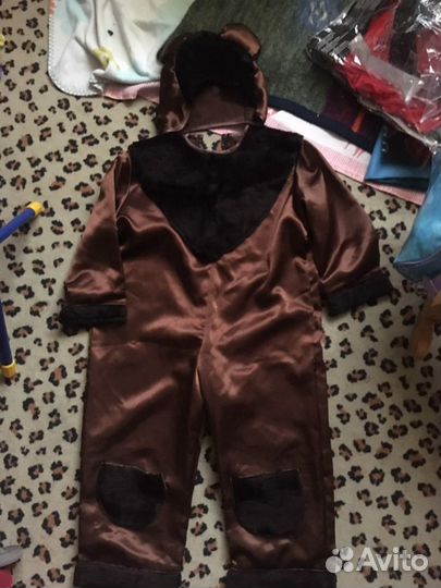 Карнавальный костюм медведь 4 года