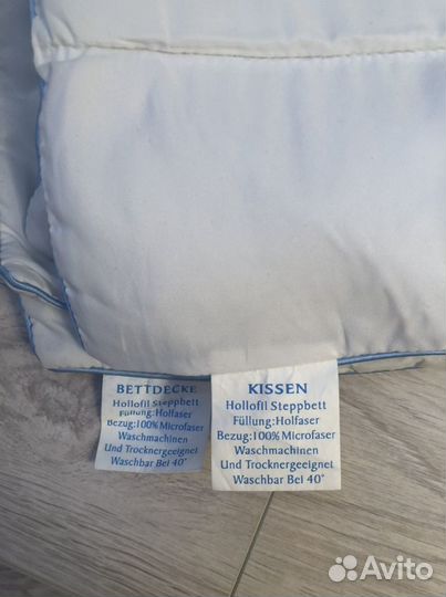 Детский комплект и одеяло