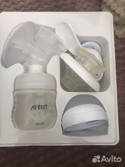 Молокоотсос avent ручной