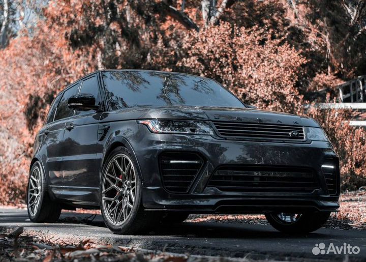 Кованые диски GT Performance Range Rover Sport R22
