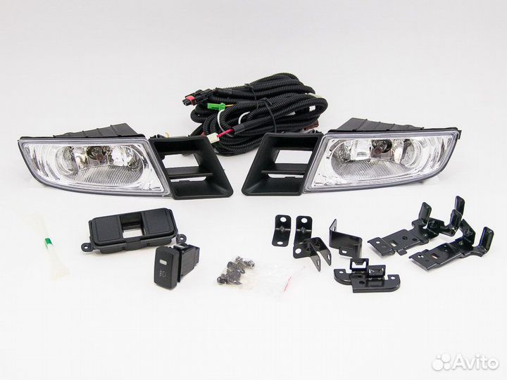 Противотуманные фары (комплект) Honda Civic 4D