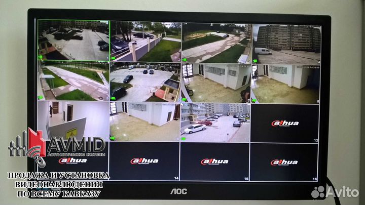 Камера видеонаблюдения