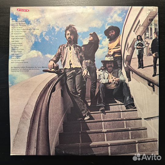 The Byrds – Untitled 2LP (Англия 1970г.)