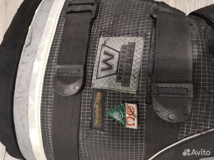 Сапоги резиновые мужские утеплённые 46 размер