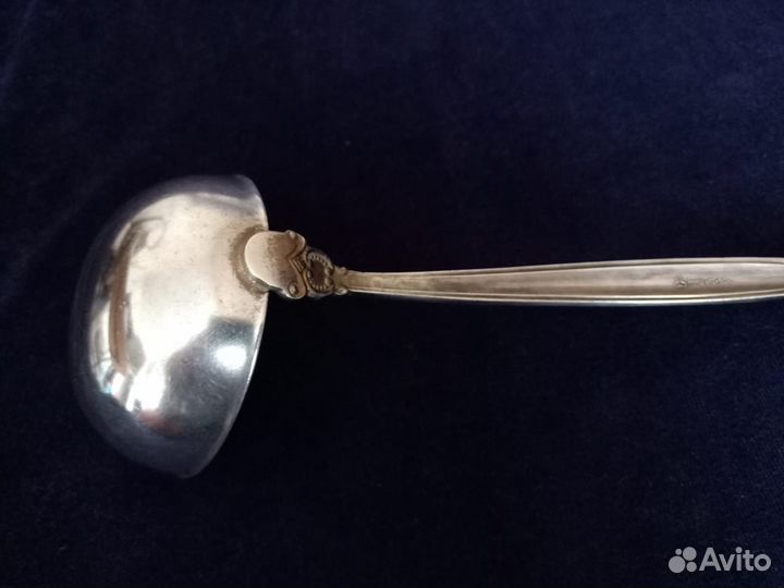 Половник Мельхиор СССР. Троянда