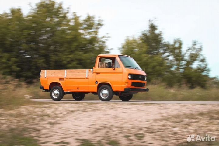 Volkswagen Transporter 1.9 МТ, 1984, 80 000 км
