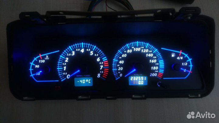 Приборка ваз 2114 тюнинг