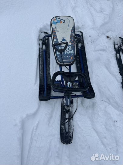 Детский снегокат