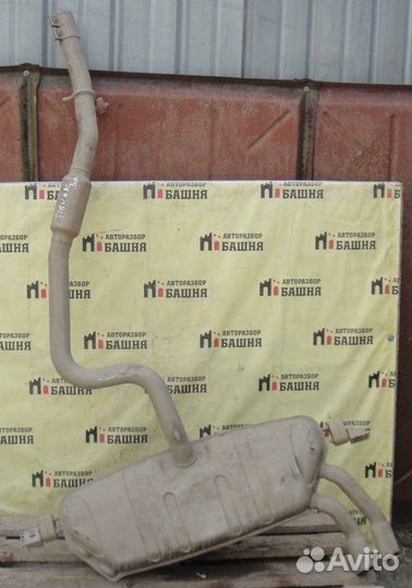 Глушитель Volkswagen Tiguan 2016