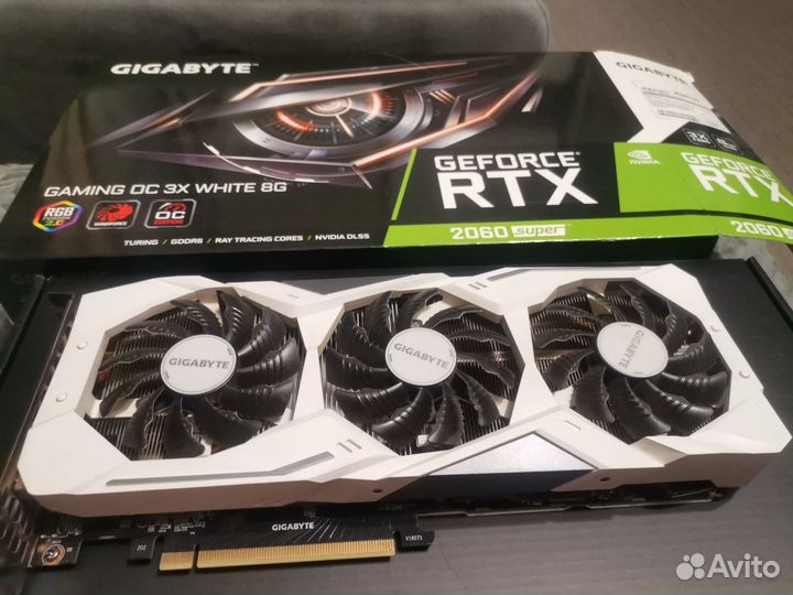 Видеокарта gigabyte rtx 2060 super 8g