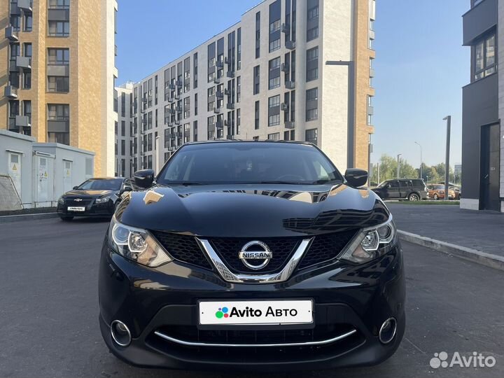 Nissan Qashqai 2.0 CVT, 2014, 106 000 км