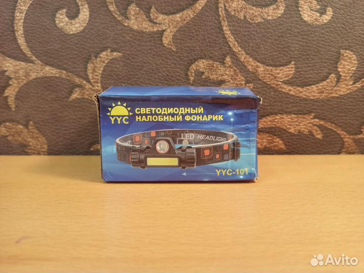 Налобный фонарик