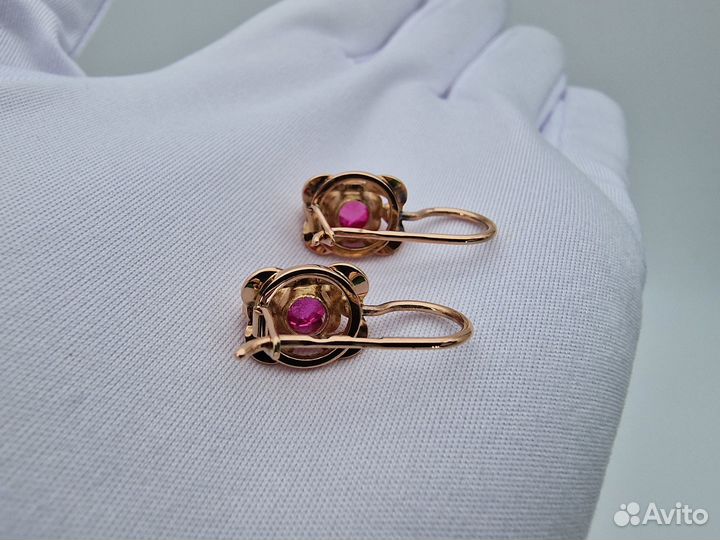 Пара серёг 585 пробы. Рассрочка