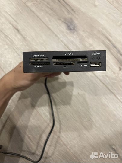 Картридер USB universal serial bus