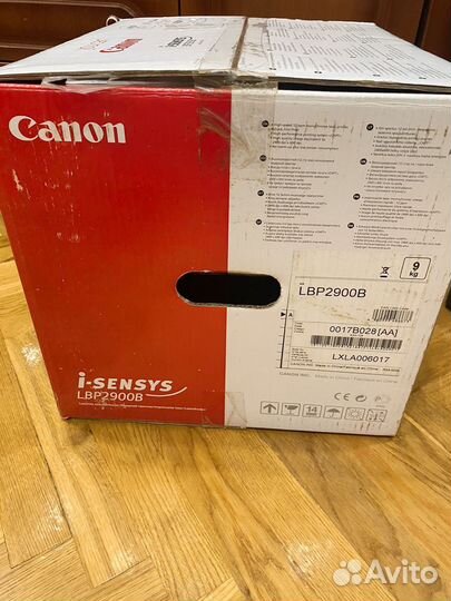 Принтер canon lbp 2900b